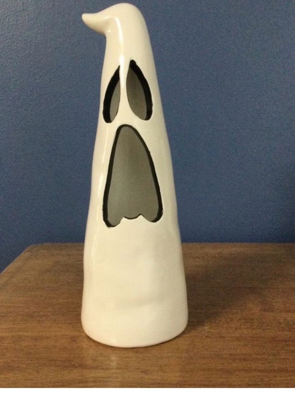 Halloween Ghost candle holders. 2 count